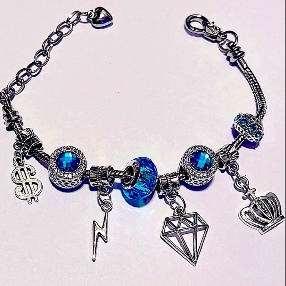 The LOLA Bracelet Collection: “LOLA” Charm Bracelet 💎 🔮 SEE PHOTOS 🔮
